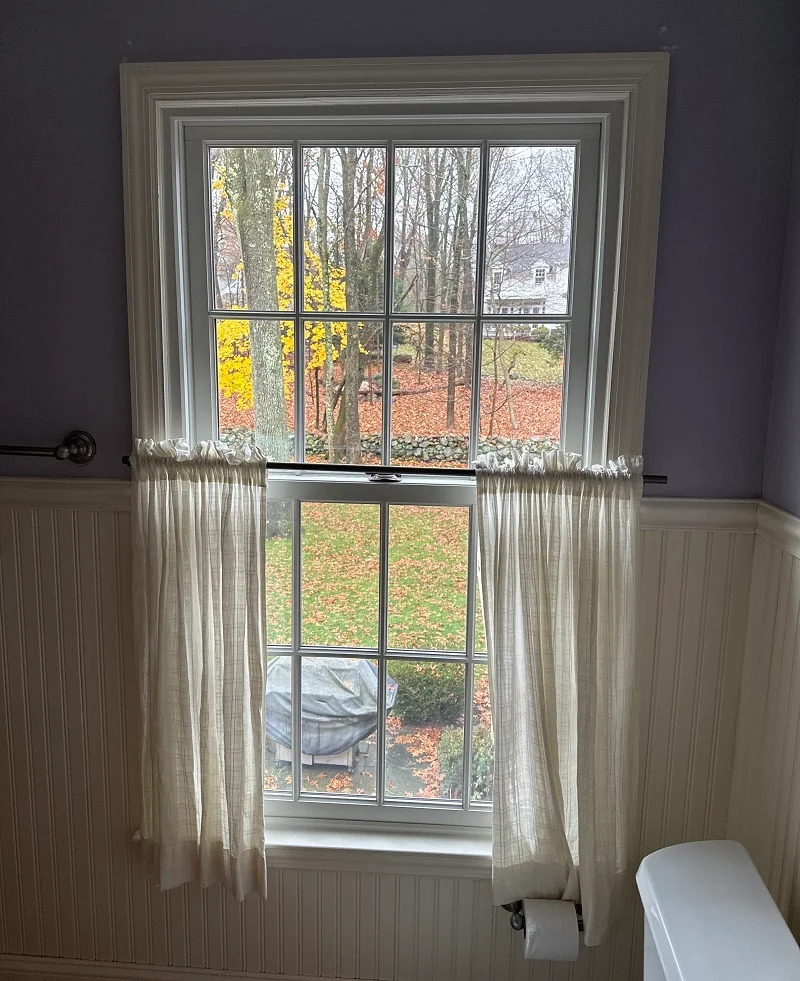 Andersen Woodwright windows with FIBREX exterior